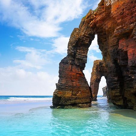 Inmejorable Para Descanso, Playa Y Montana Рібадео Екстер'єр фото