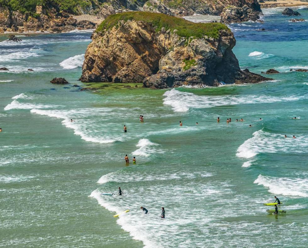 Inmejorable Para Descanso, Playa Y Montana Рібадео Екстер'єр фото