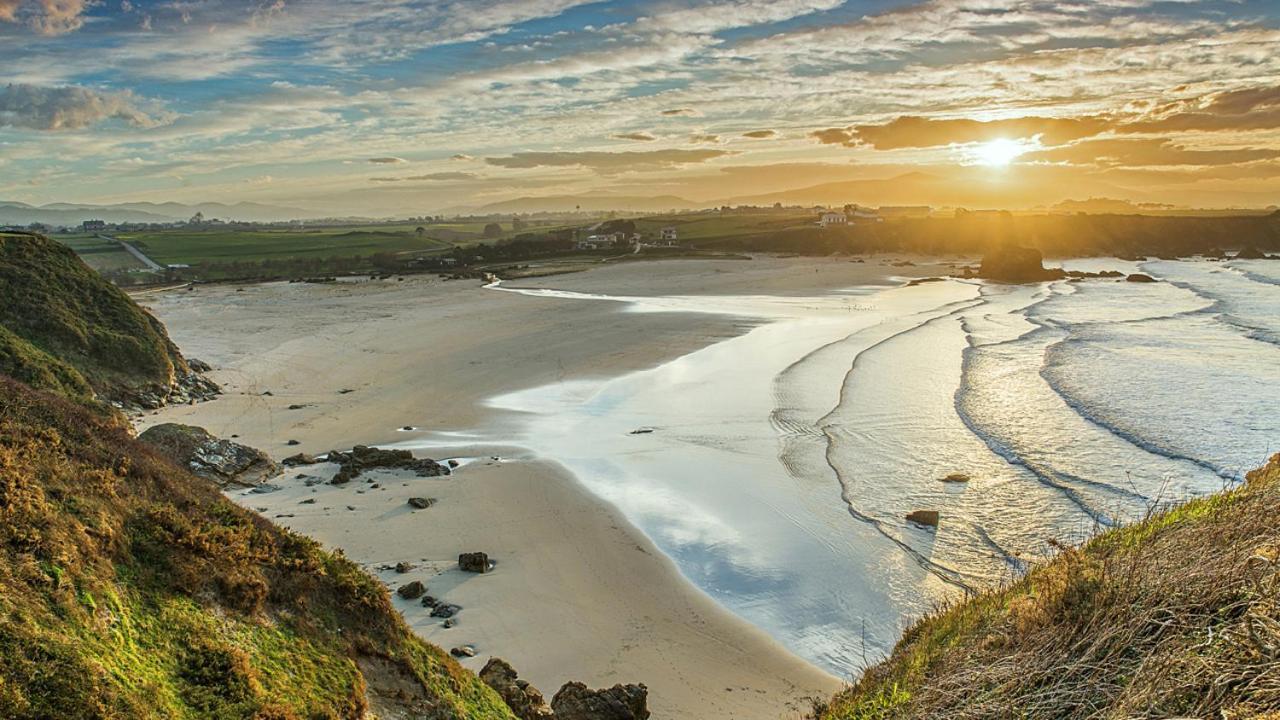 Inmejorable Para Descanso, Playa Y Montana Рібадео Екстер'єр фото