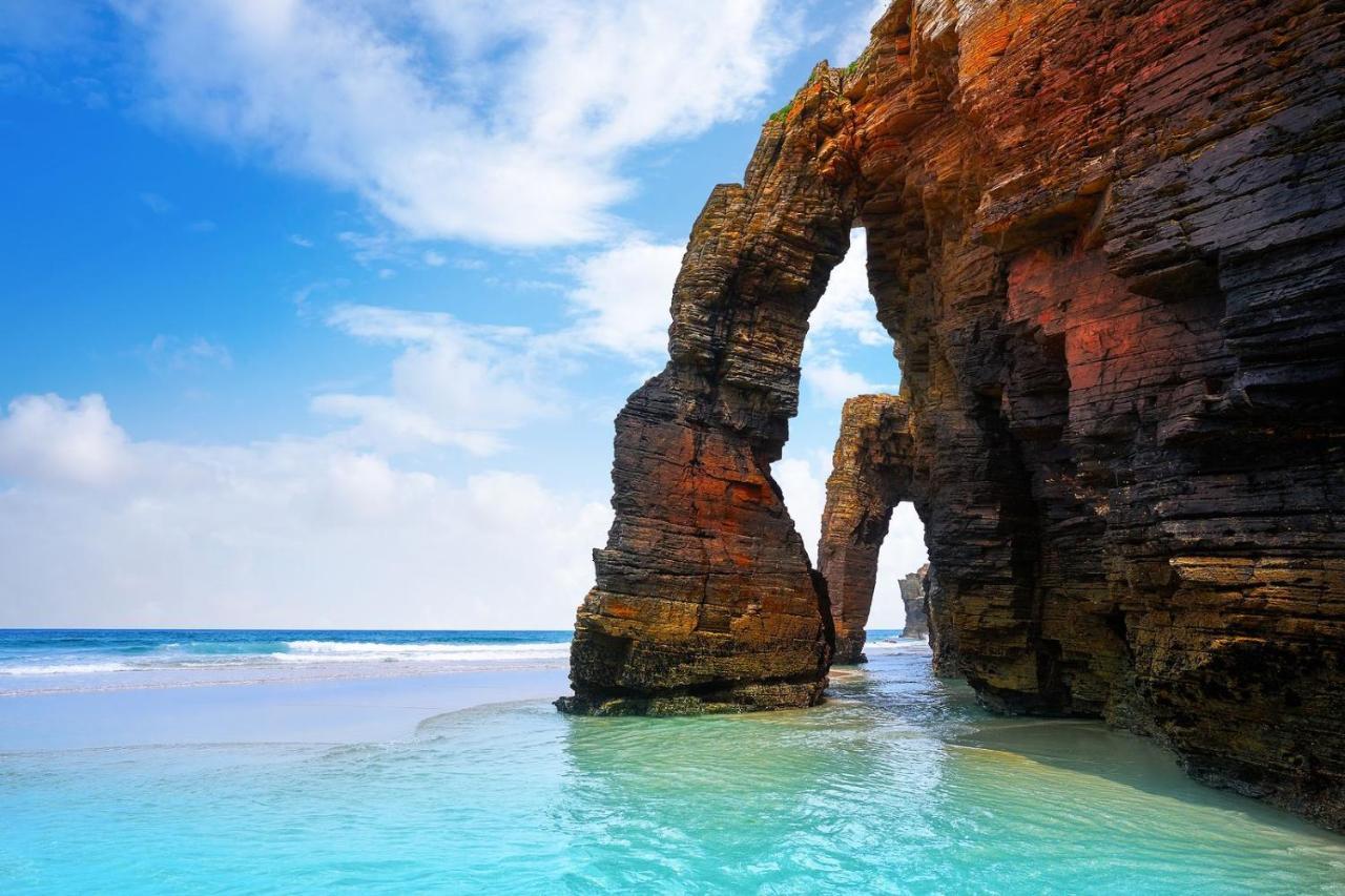 Inmejorable Para Descanso, Playa Y Montana Рібадео Екстер'єр фото
